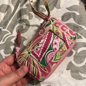 Vera Bradley Wristlet